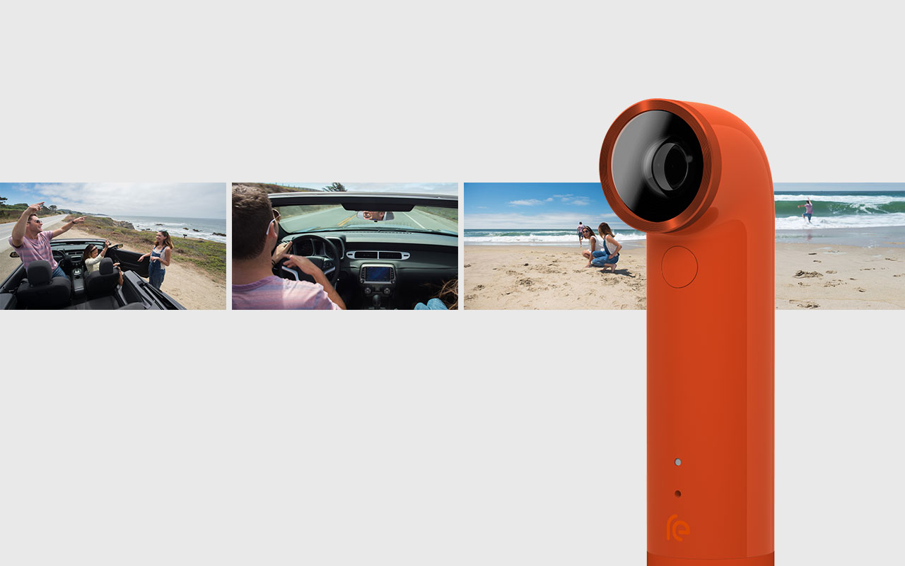 HTC RE